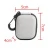 small plastic custom eva case, earphone shockproof hard mini portable case/