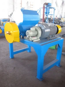 small plastic rubber raw material process equipment crusher machine for granule