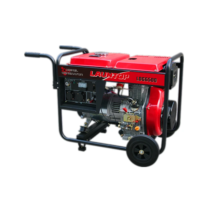 small size diesel generator 5kw genset water cooled