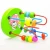 Import Small size wooden bead wooden shape sorter bead maze game iron wire educational game from China