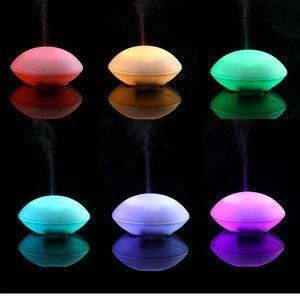 Small Ultrasonic Aroma Diffuser Humidifier for Essential Oil Color night Lights for Bedroom Hotel