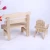Import small wood chair model wooden crafts from China