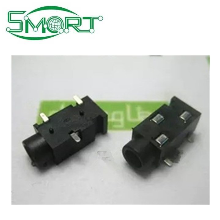 Smart Electronics~ Headphone socket PJ-320B 3.5mm audio socket 3 foot SMD Type electrical socket