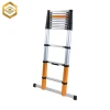 smart telescopic extend compatible climb aluminum ladder