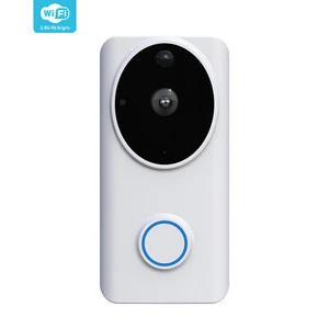 Smart Wireless WIFI Controlled Video Doorbell Support Tuya APP 2 way Audio Intercom