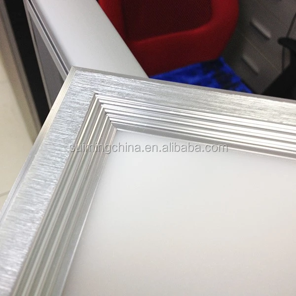 SMD high lumen white color ultra thin 60x60 cm indoor led panel light