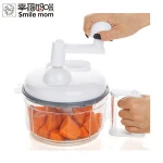 Smile mom Wholesale Mini Kitchen King Pro Manual Genius Food Processor