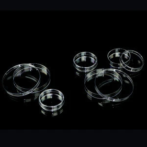 Smooth and clean without deformation different size plastic petri dish