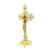 Import SMOXI church decoration handmade crafts bronze religious sculpture crucifix jesus catholic metal cross from China