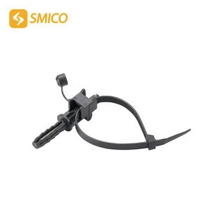 SMZD-3 Plastic material Fixing nail for cable /Fixing Nail For 5*140 cable tie