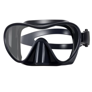 Snorkeling Diving Mask Snorkel Anti-fog Swimming Wide Vision Tempered Glasses Breath Tube