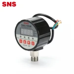 SNS YZ-S8 series electrical LED stainless steel digital gauge air pressure control switch