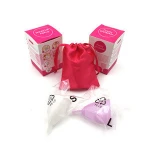 Soft and Safe safe Free Sample Female Menstruation Feminine Hygiene Lady Period Silicone Menstrual Cup