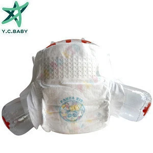 Soft Disposable Sleepy Baby Diaper/High Absorbable Baby Nappy/Children Diaper In Bulk For African Market