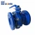 Import Soft Seal Full Bore Flanged Ball Valve Ducctile Iron Body and Ss Ball from China