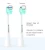 Import soft snoicare cleaning toothbrush head from China