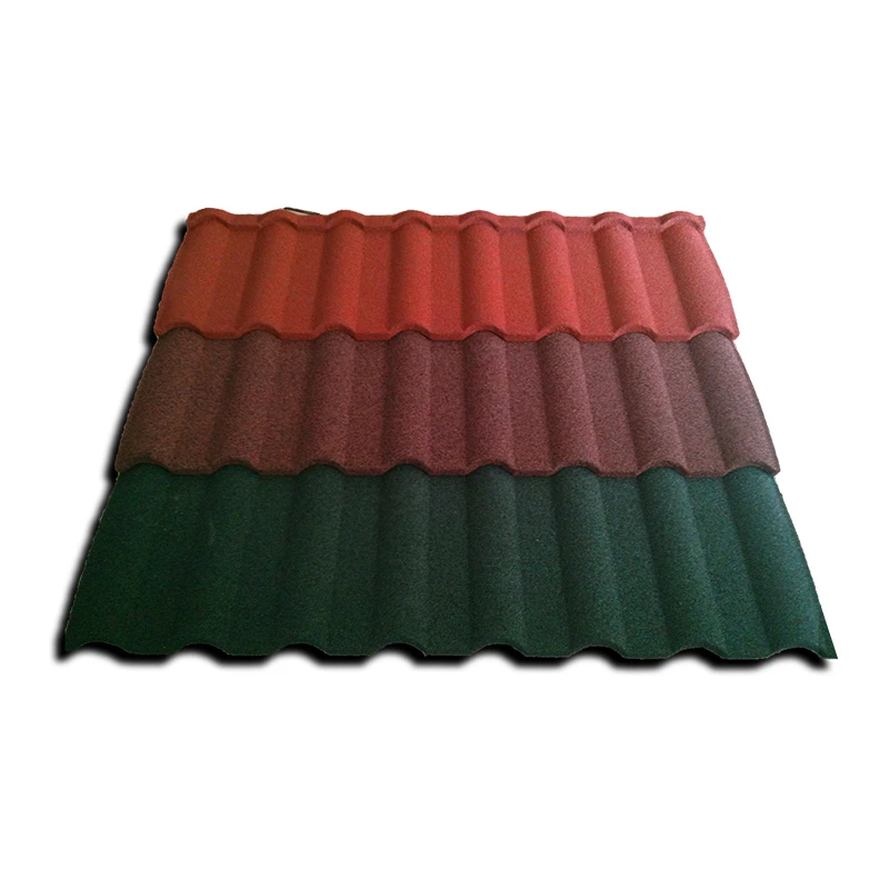 Solar Panel Roof Tiles for House Roofing Sheet Suppliers Nature Stone Coated Metal Graphic Design Guangzhou CN Villa Modern