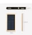 Import solar power bank 2018 New high quality 2 USB slim power banks 30000mah from China
