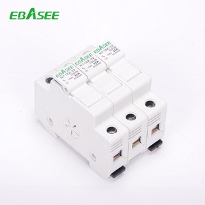 Solar PV protection 8A DC 1000V fuse with fuse holder