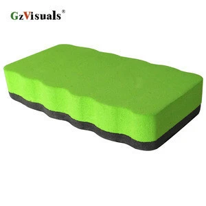 Solid Rectangle Whiteboard Cleaner Magnets Magnetic Whiteboard Eraser