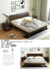 Solid Timber Wood Material And Home Furniture Simple General Timber Wood Bed Set