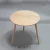 Import solid wood modern side table small round tea table sets coffee tables indoor living room furniture from China