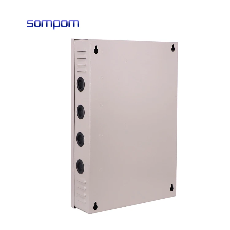 Sompom CCTV Power Box Switching Power Supply 12v 30a 18ch CCTV Surveillance Security System for Security Cameras 12V30A 18CH