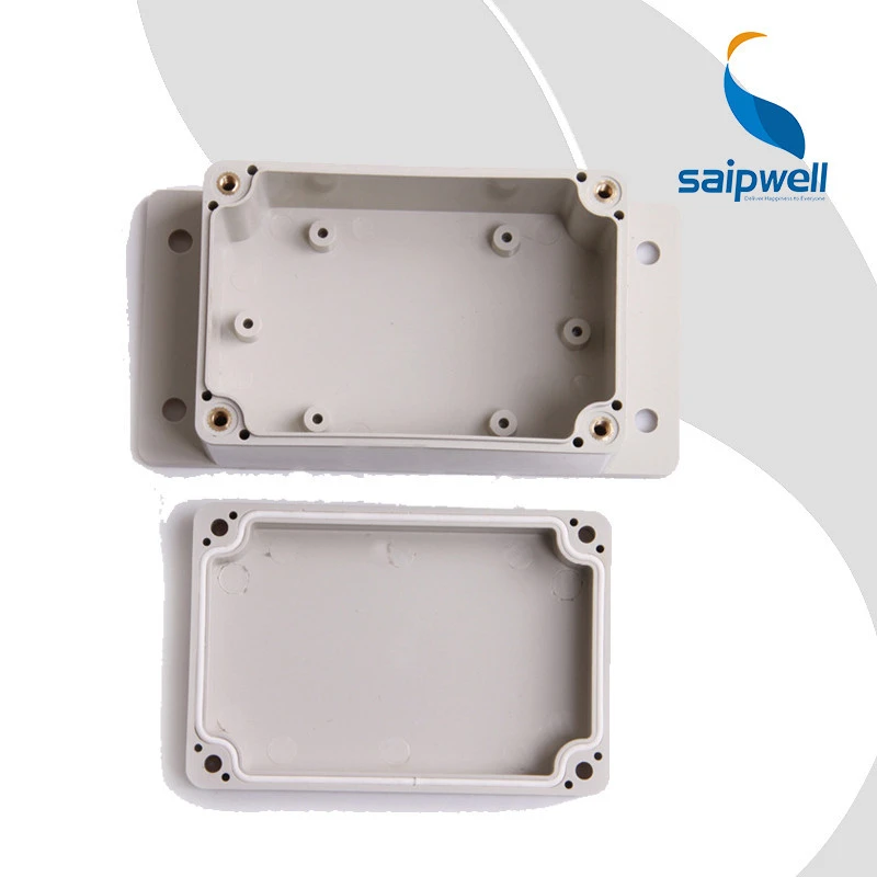 SP-F4-2 100*68*50mm IP65 ABS Plastic Junction Box with Ear High Quality Wholesale Electronic Project Instrument DIY Case