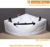 spa indoor whirlpool acrylic corner bathtub handrails for hot tub