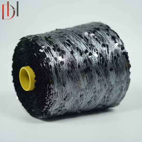 Fancy Abrasion Resistant Customized Patterned Fabric Drop-Shaped Unique Factory High-Quality Hand-Knitting Yarn Manufacture