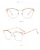 Sparloo 2152 Metal Oversized Women Top Quality Optical Glass Lens Frames Eyewear