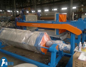 Special cotton filter press for gelatin, enzymes and so on.