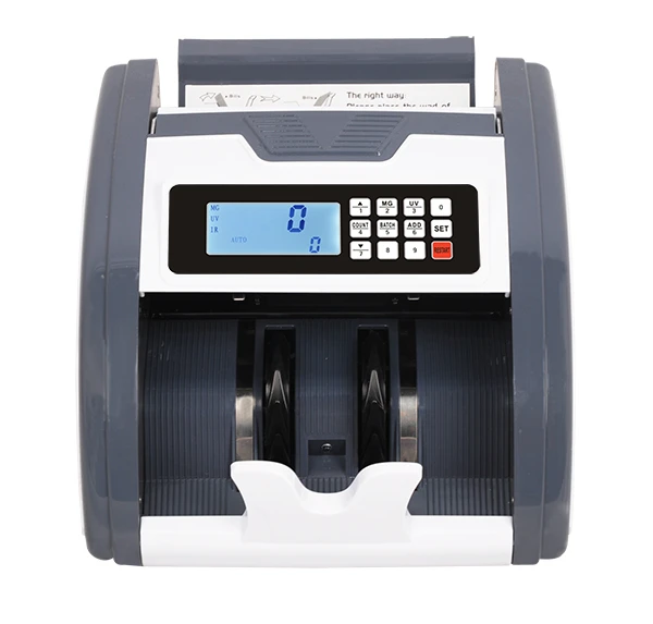 special manual value  bill counter with UV&amp;MG
