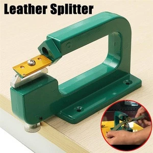 Splitter Paring Machine Edge Cut Skiving Leather Craft