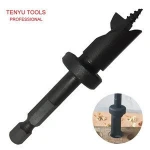 Spore Wood Drill Bit for Mushroom Logs Inoculation with Mushroom Plugs