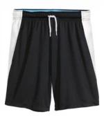 Sports boys high quality soccer shorts