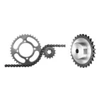 sprocket gear chain wheel