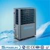 SPRSUN EVI Heat Pump Air Conditioner for Floor Heating and Home Cooling