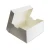 Import Square Corrugated Folding cake box white from China