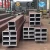 Import Square hollow iron pipe 150x150 steel square pipe galvanized steel pipe from China