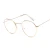 Import Squerbling New Fashion Women Glasses Frame Glasses Optical Spectacle Frame Frame Vintage Round from China