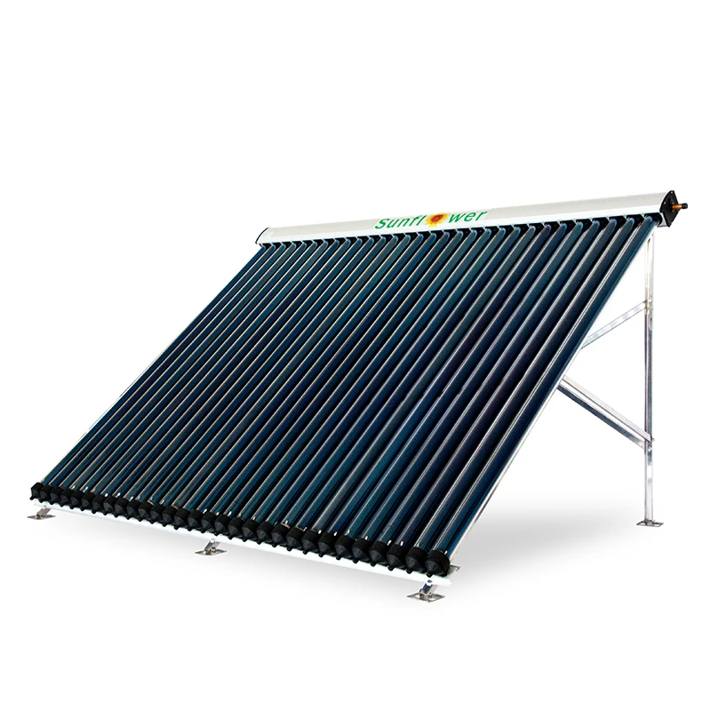 SRCC &amp; Solar Keymark Approved 30 Tubes Pressure Solar Collector With Heat Pipe  for Heating System 300 liter Solar Water Heater