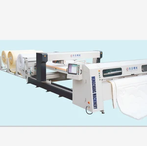 SS-3000-HC High speed computerized multineedle chainstitch quilting machine,mattress bedding making machine, sewing machine
