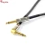 Import Stable Guitar Instrument Cable 6.35 gold plate audio cable electric guitar leads from China