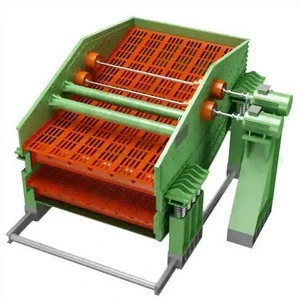 Stable performance linear vibrating screen