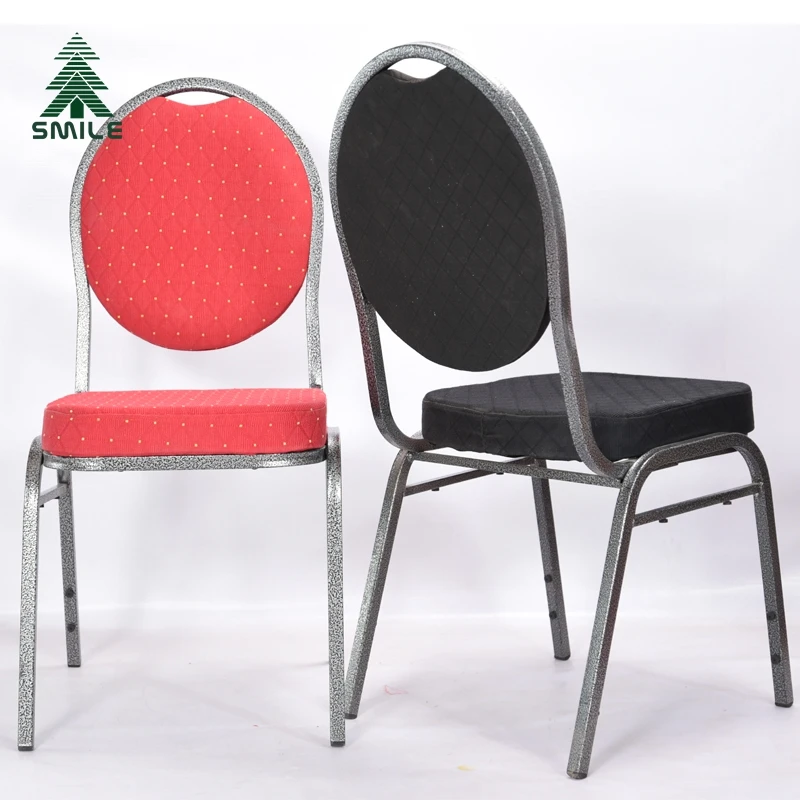 Stackable used banquet hall chairs for sale