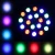 Import Stage DJ wedding show par light 10 watt RGB LED uplighting DMX super colorful bright par light from China