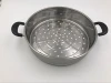 Stainless Steel 3 Layer Food Steam Pot 32CM Steamer for wholesale