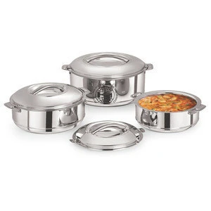 Stainless Steel Casserole Insulated