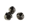 Stainless steel custom nut with logo
